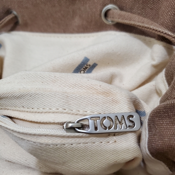 Toms canvas backpack - Picture 7 of 16